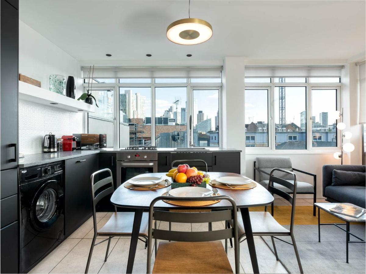 Apartamento D8 - Hoxton Square Penthouse Londres Exterior foto