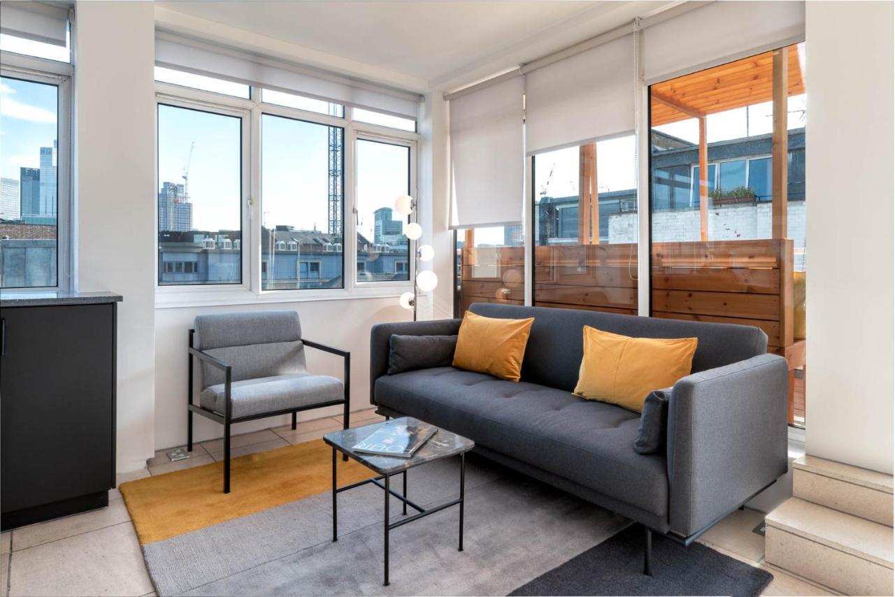 Apartamento D8 - Hoxton Square Penthouse Londres Exterior foto
