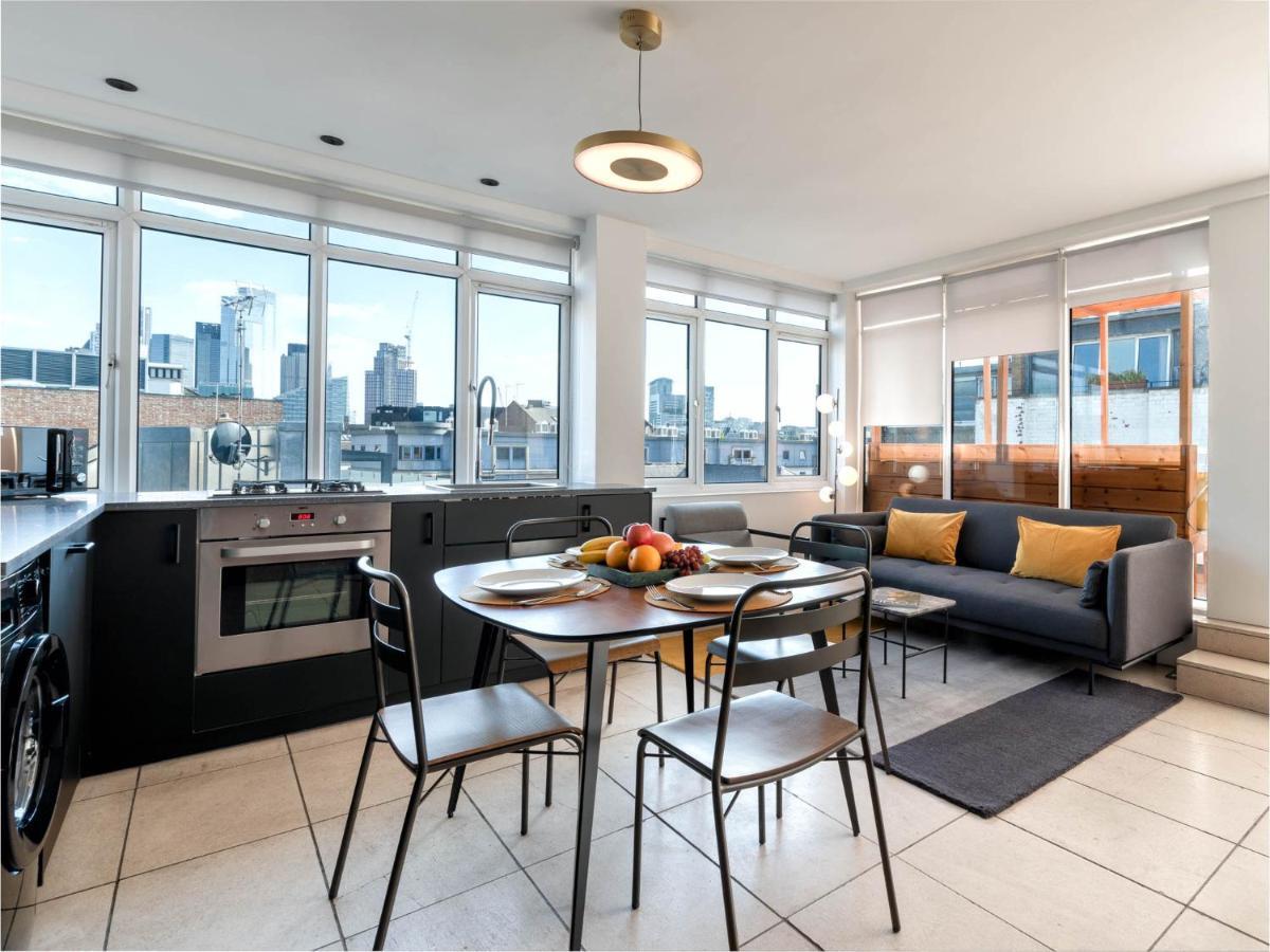 Apartamento D8 - Hoxton Square Penthouse Londres Exterior foto