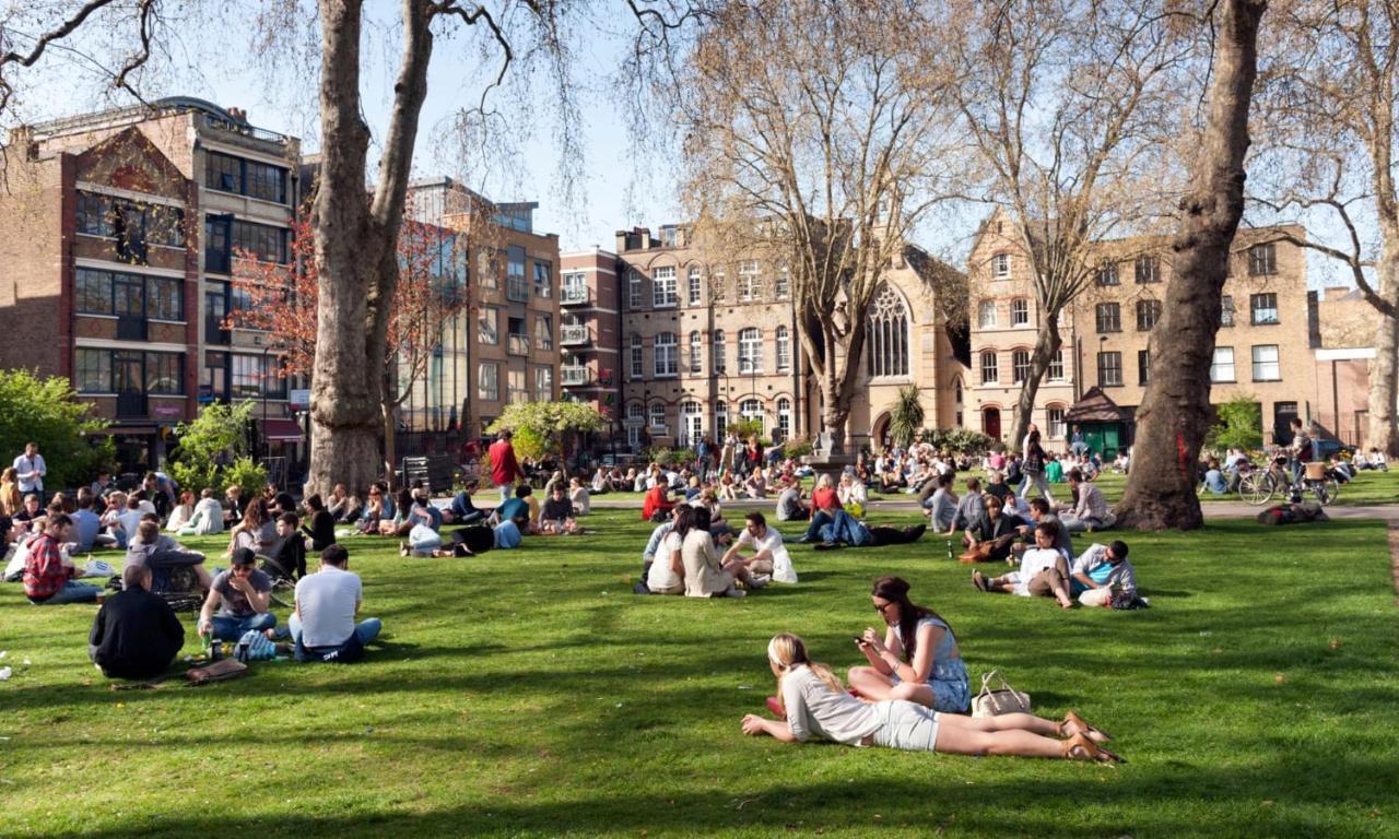 Apartamento D8 - Hoxton Square Penthouse Londres Exterior foto